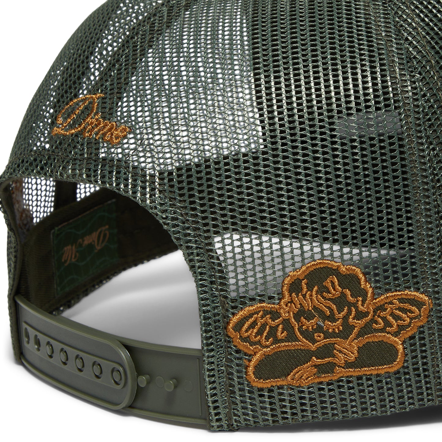 Dime Fighter Trucker Cap (Military Green)