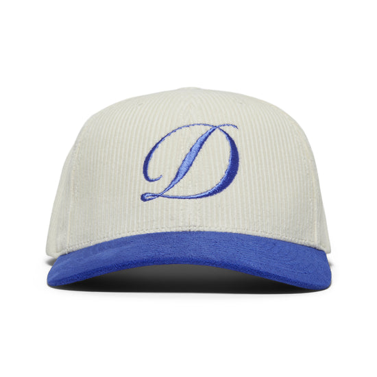 Dime Cord Full Fit Cap (Cream)