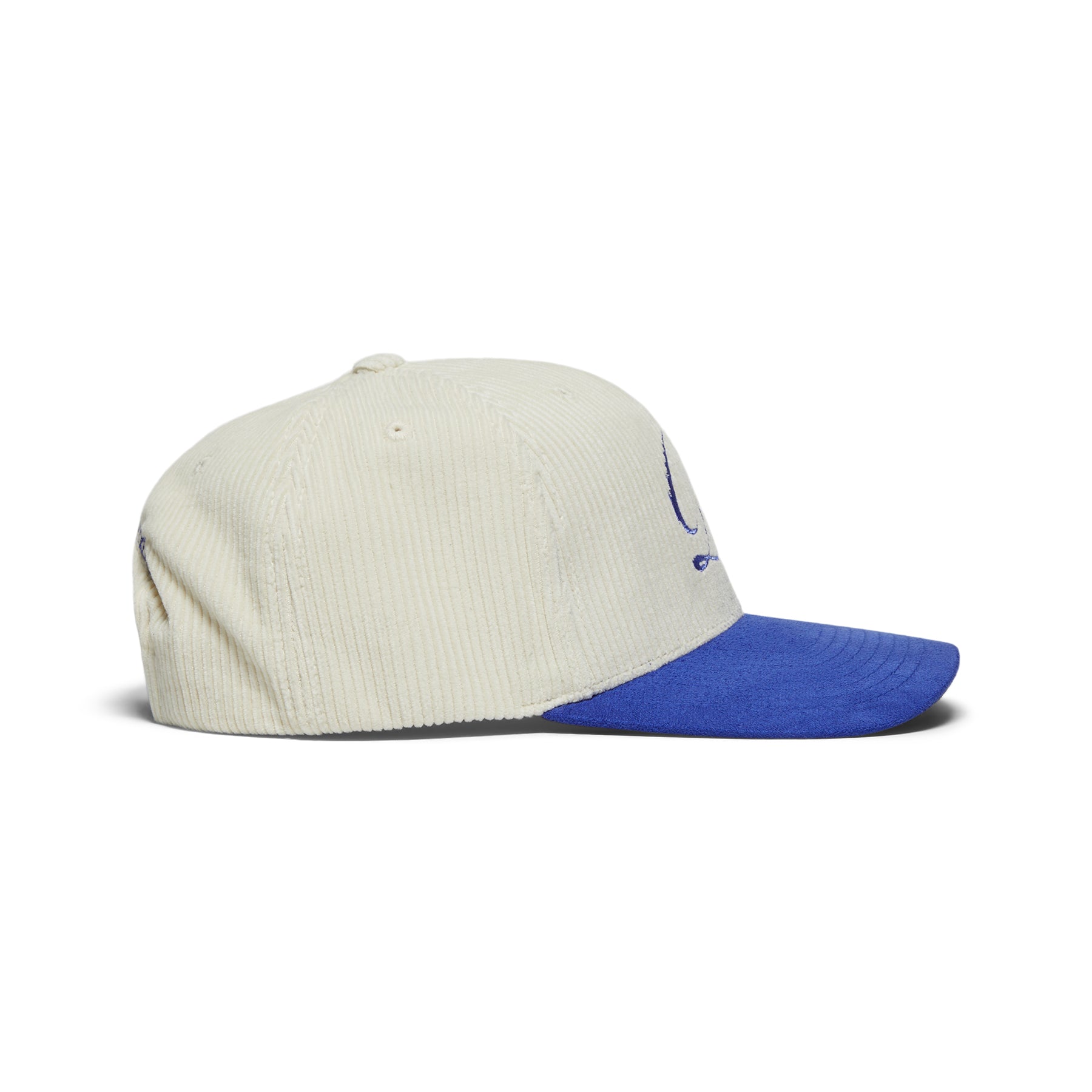 Dime Cord Full Fit Cap (Cream)