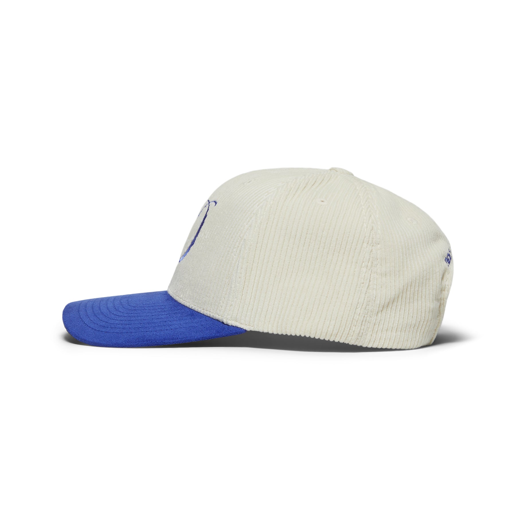 Dime Cord Full Fit Cap (Cream)
