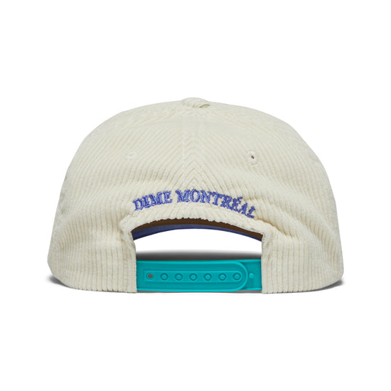 Dime Cord Full Fit Cap (Cream)
