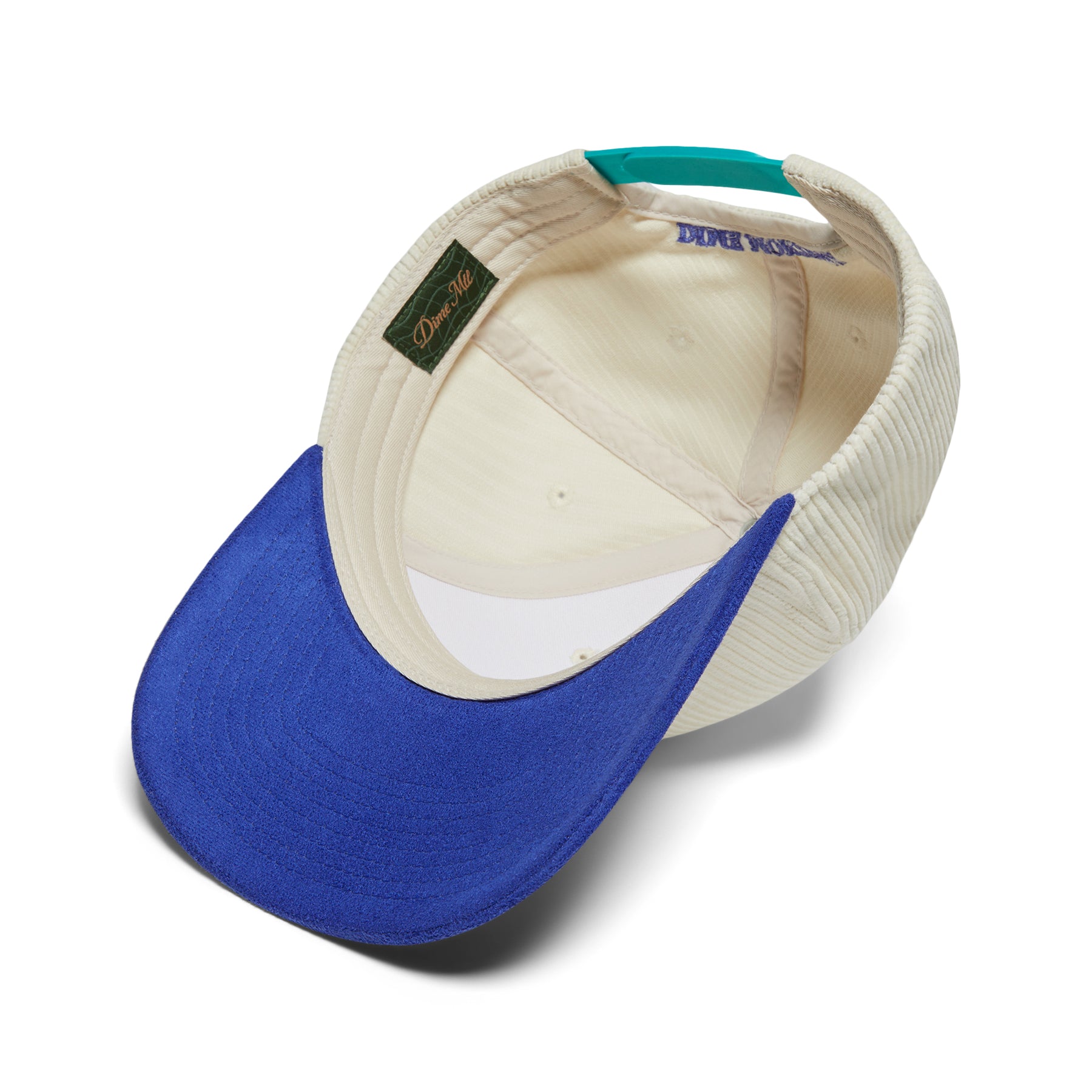 Dime Cord Full Fit Cap (Cream)