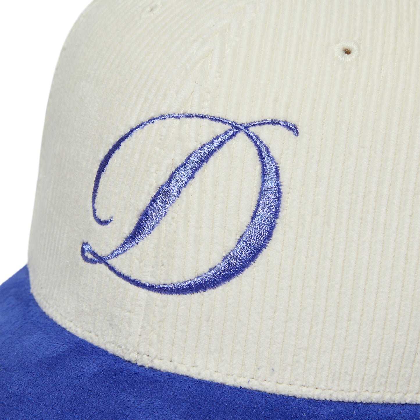 Dime Cord Full Fit Cap (Cream)