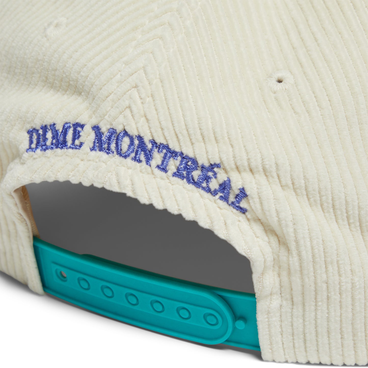 Dime Cord Full Fit Cap (Cream)