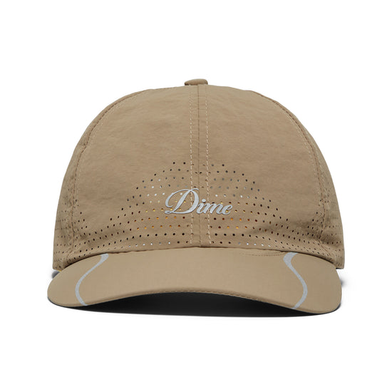 Dime Cursive Tech Cap (Taupe)