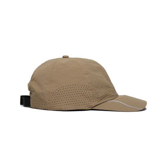 Dime Cursive Tech Cap (Taupe)