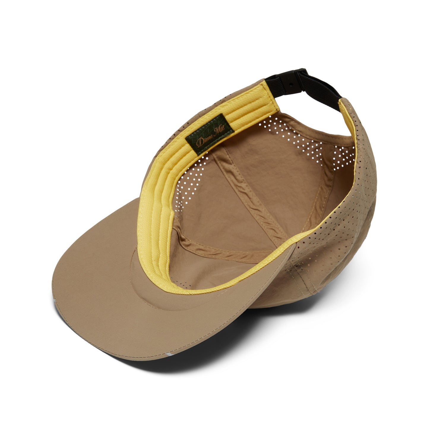 Dime Cursive Tech Cap (Taupe)