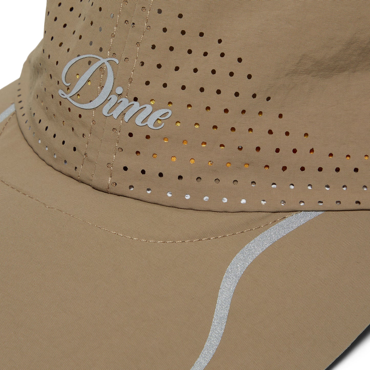 Dime Cursive Tech Cap (Taupe)