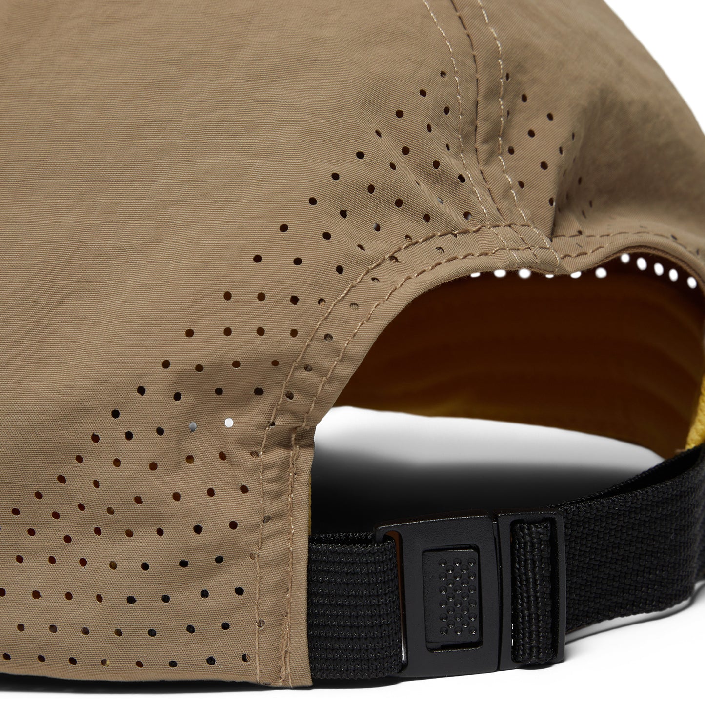 Dime Cursive Tech Cap (Taupe)
