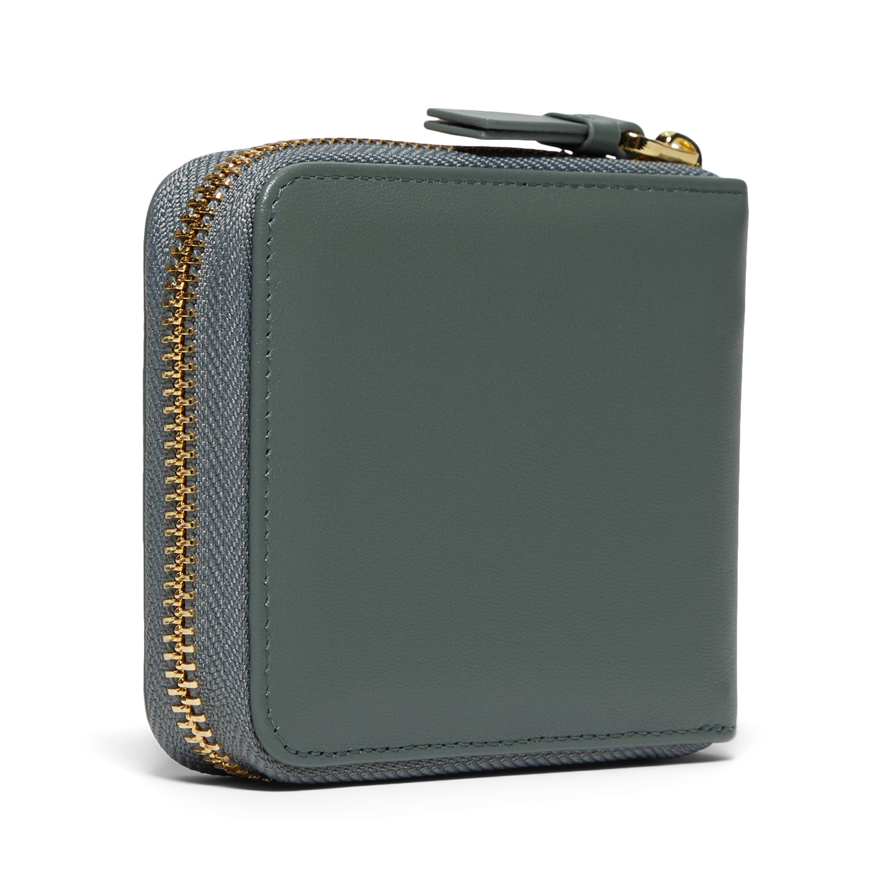 Dime Cursive Zip Wallet (Slate Green)