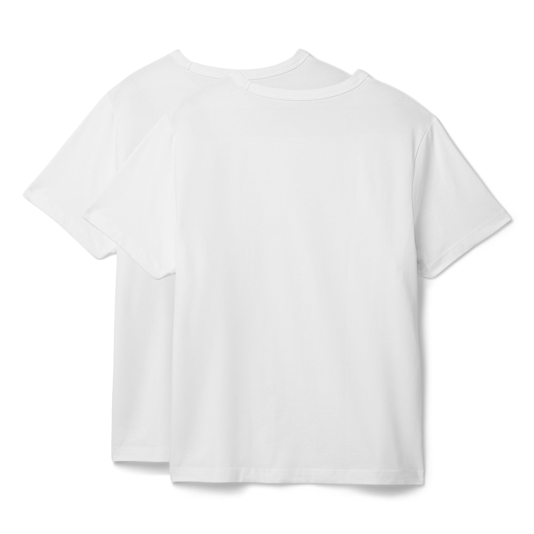 Dime Classic 2 Pack Undershirts (White)