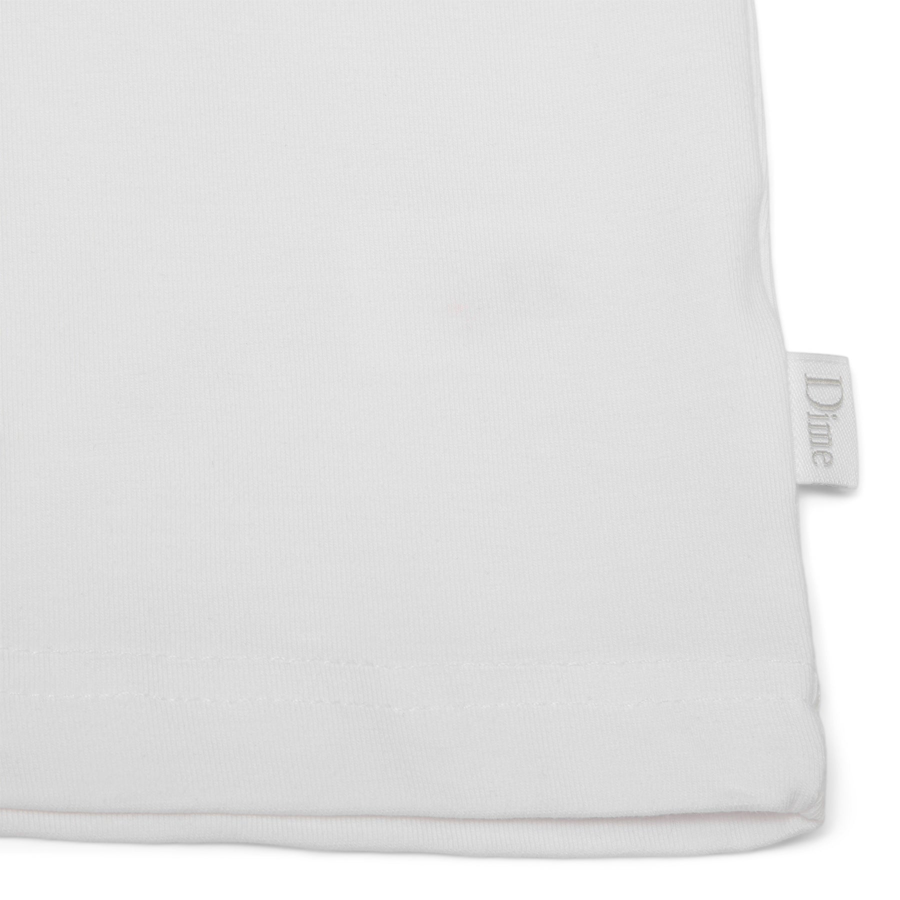 Dime Classic 2 Pack Undershirts (White)