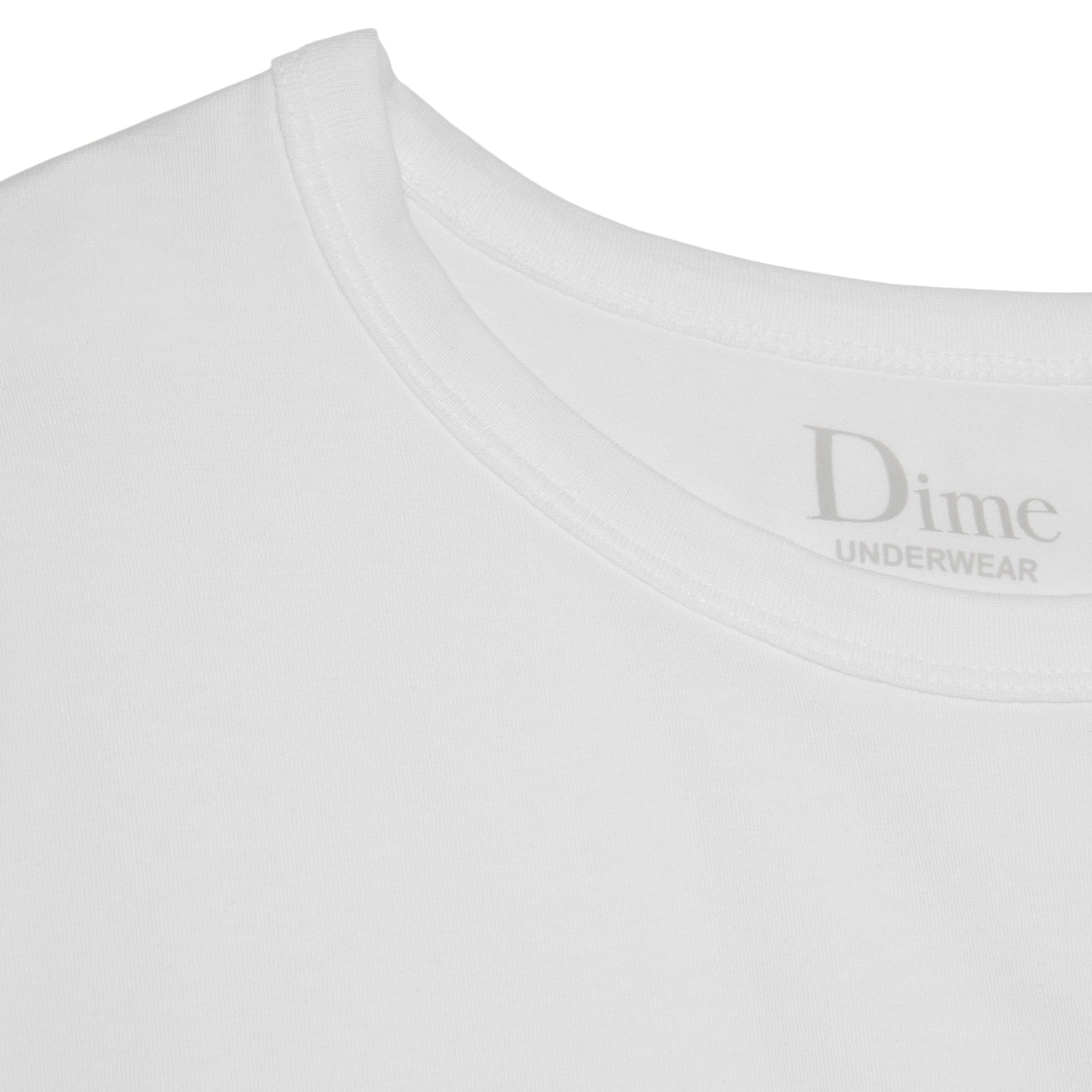 Dime Classic 2 Pack Undershirts (White)