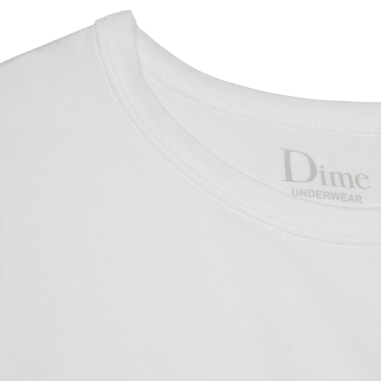 Dime Classic 2 Pack Undershirts (White)