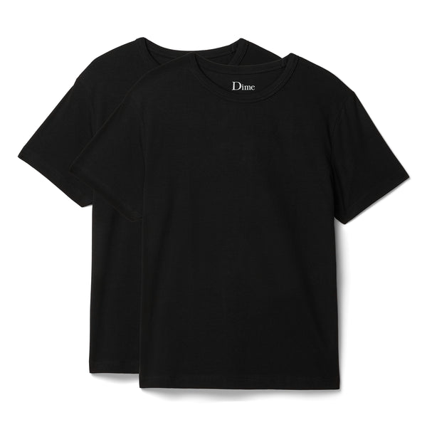 Dime Classic 2 Pack Undershirts (Black) – CNCPTS