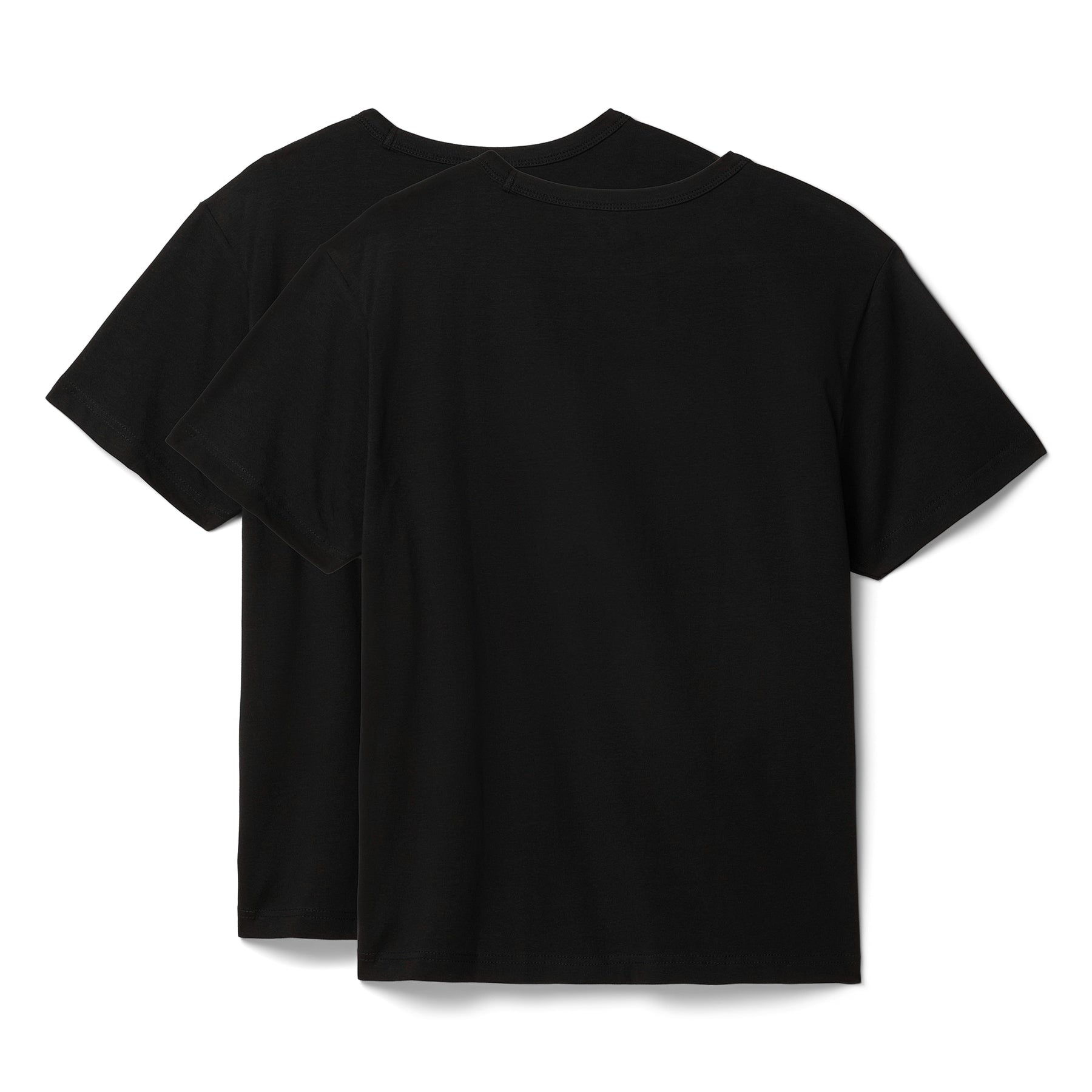 Dime Classic 2 Pack Undershirts (Black)