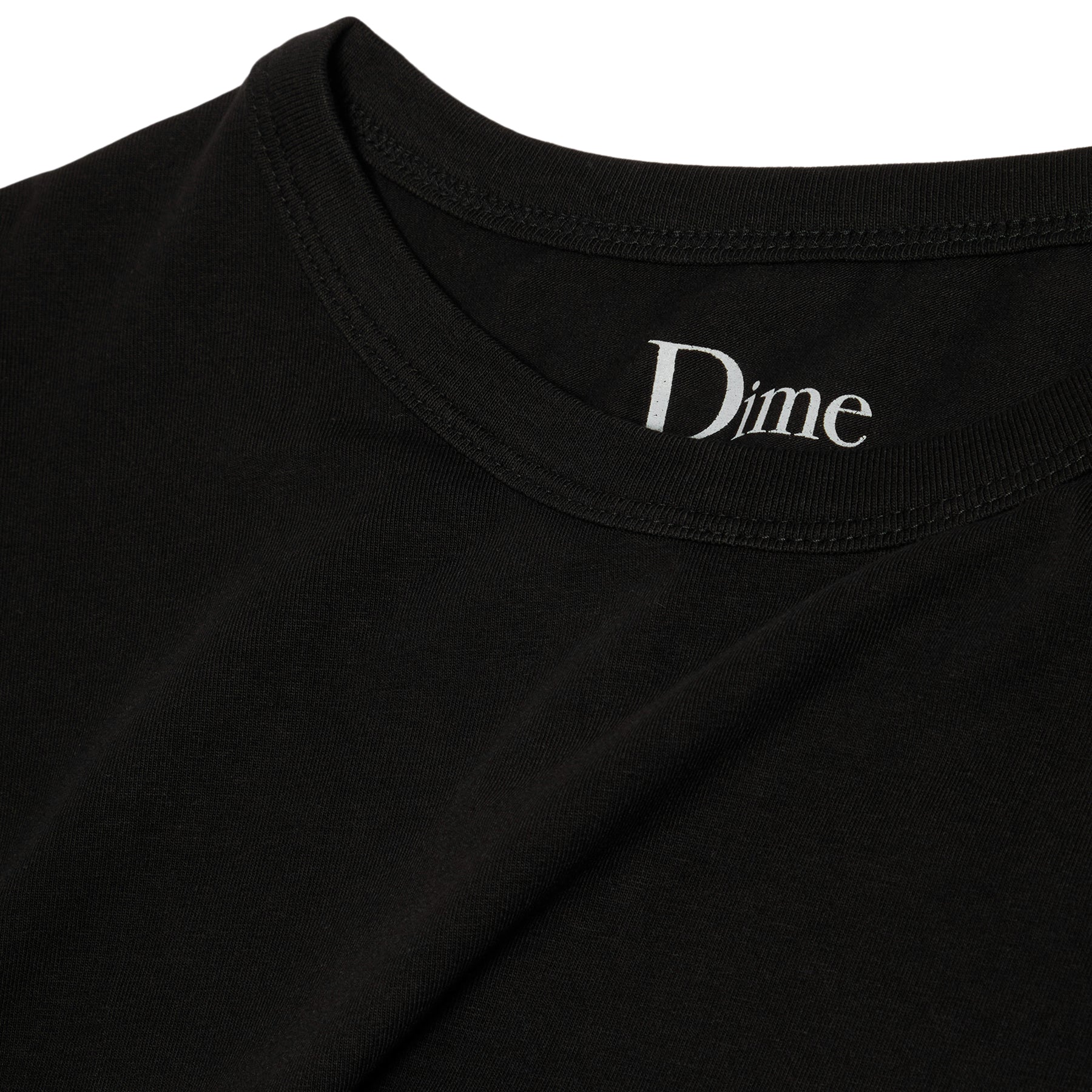 Dime Classic 2 Pack Undershirts (Black)