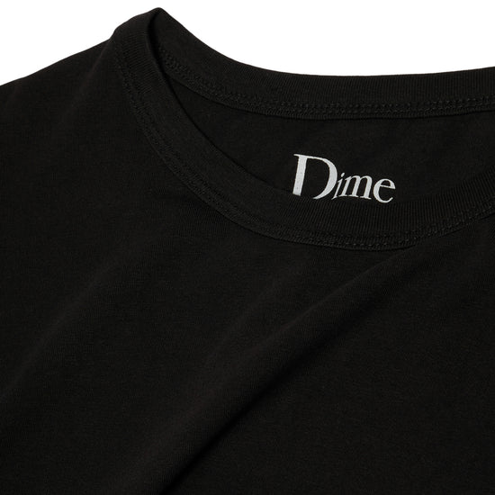 Dime Classic 2 Pack Undershirts (Black)