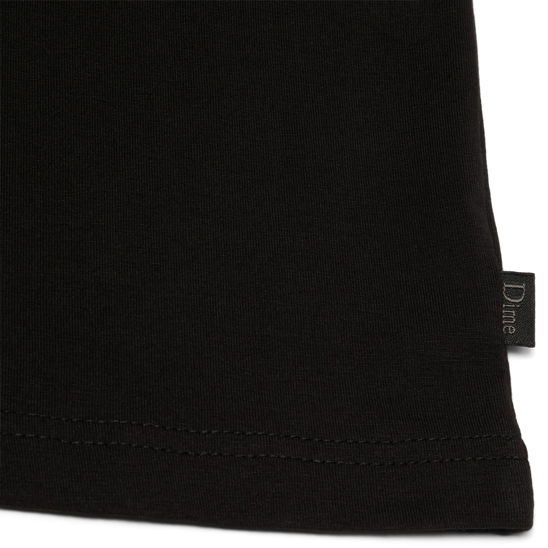 Dime Classic 2 Pack Undershirts (Black)
