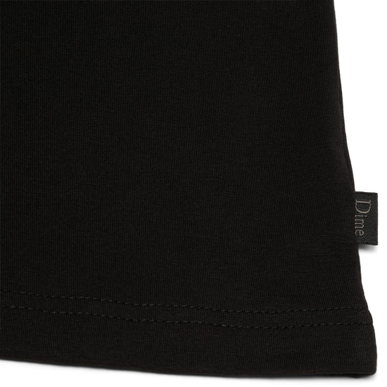 Dime Classic 2 Pack Undershirts (Black)