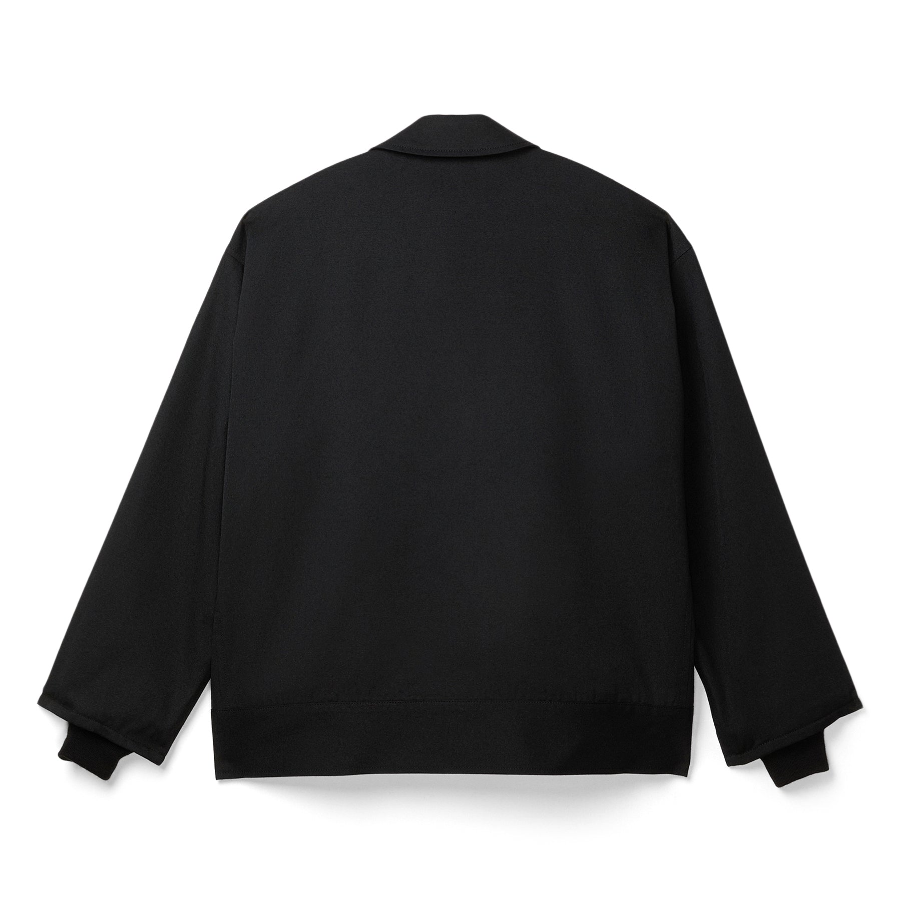 Comme des Garcons CDG Homme Wool Twill Jacket (Black)