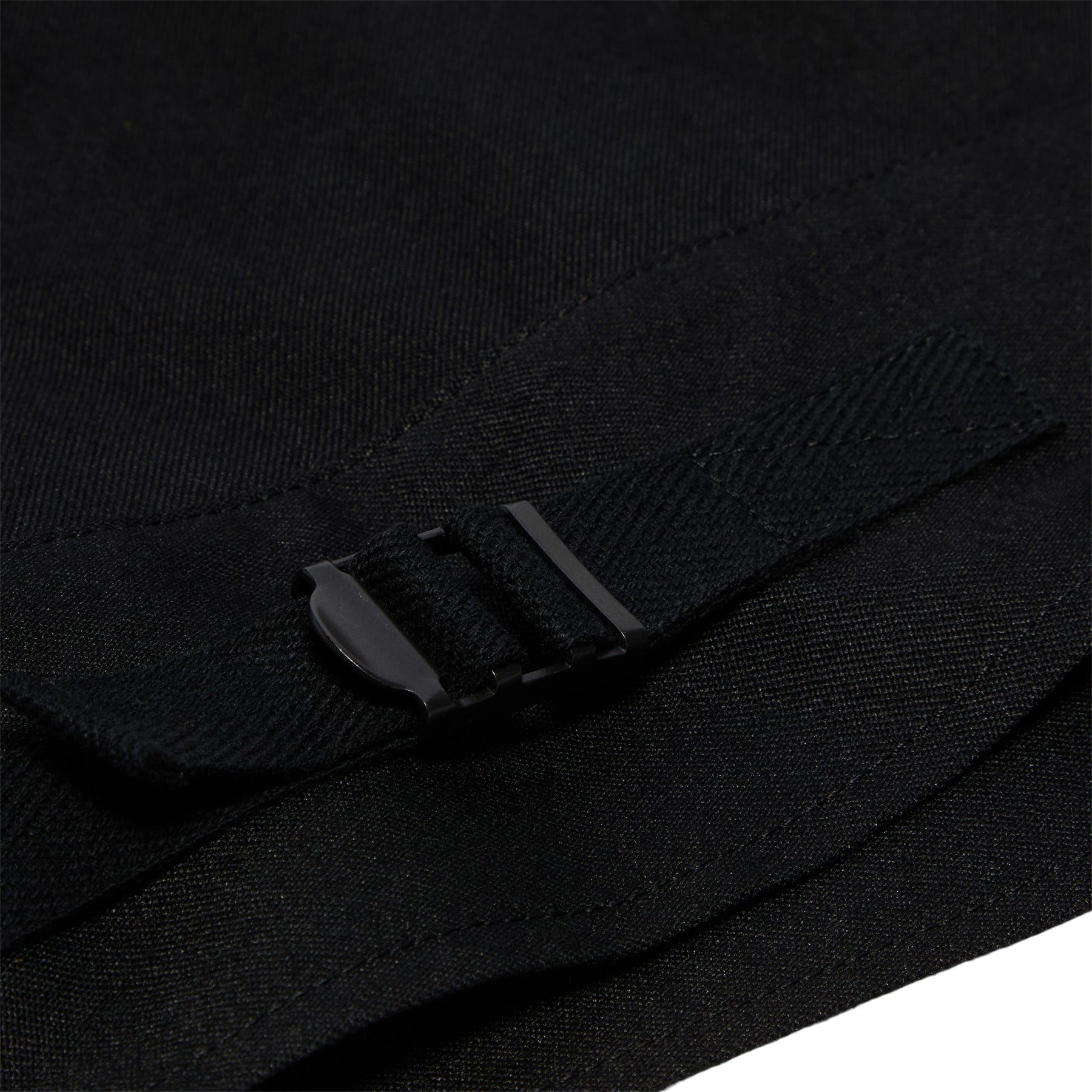 Comme des Garcons CDG Homme Wool Twill Jacket (Black)