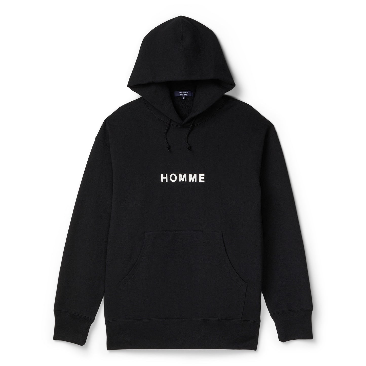 Comme des Garcons Homme Logo Hoodie (Black)