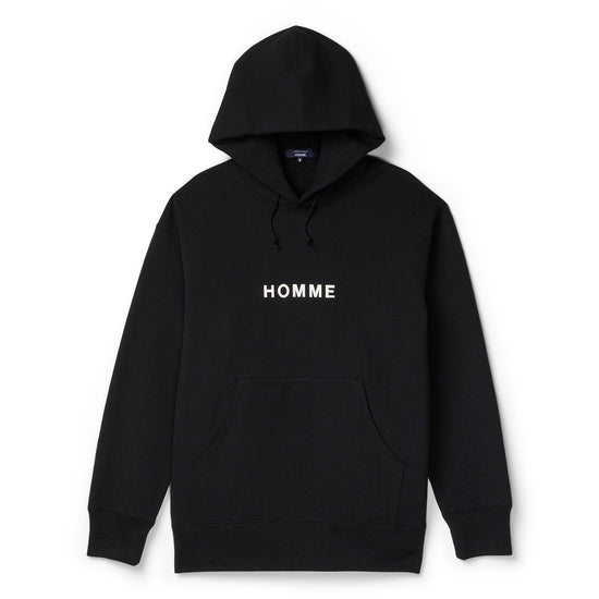 Comme des Garcons Homme Logo Hoodie (Black)