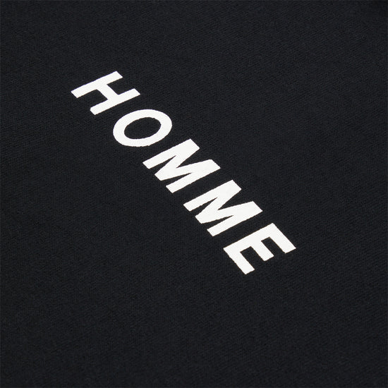 Comme des Garcons Homme Logo Hoodie (Black)
