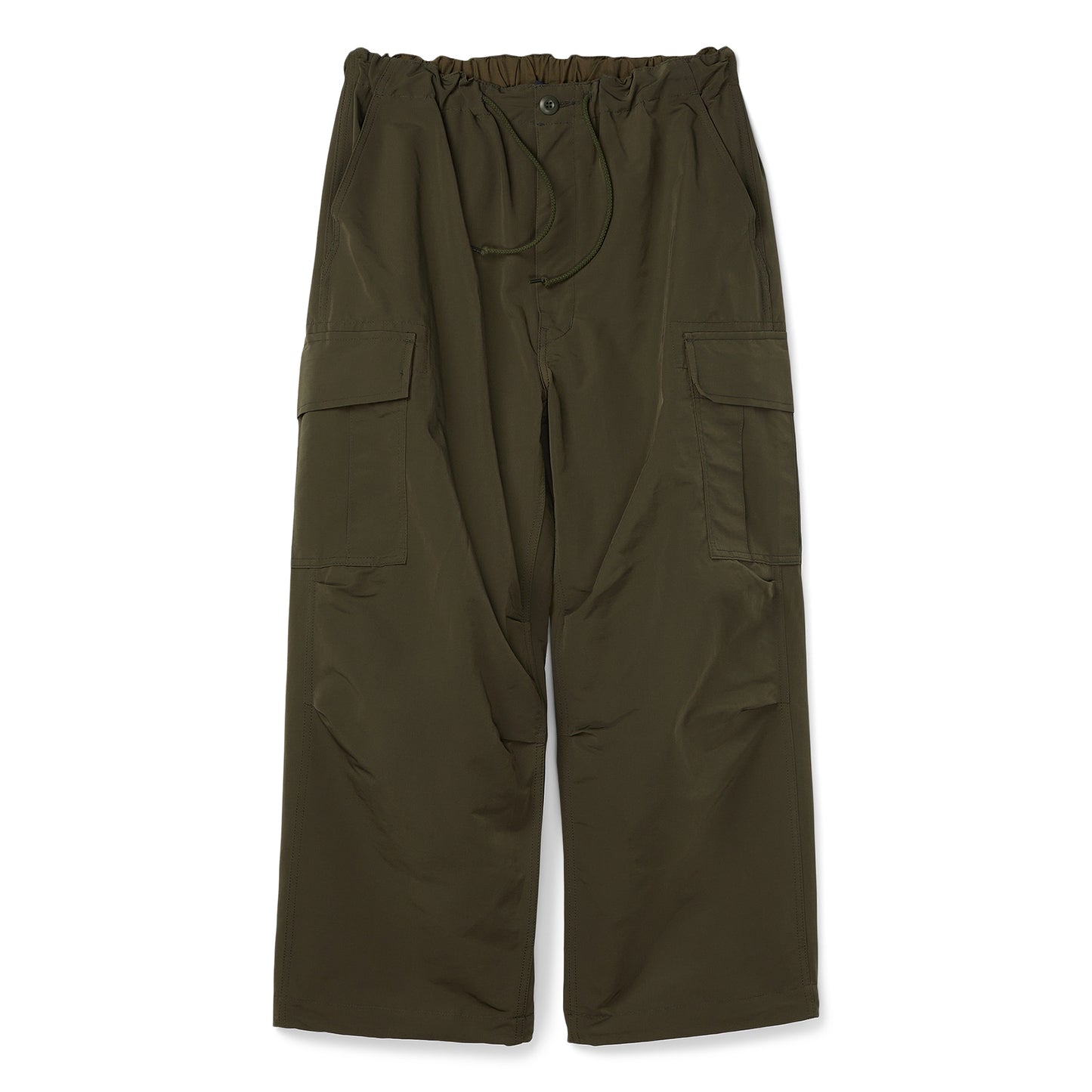 Comme des Garcons Homme Nylon Pants (Khaki)