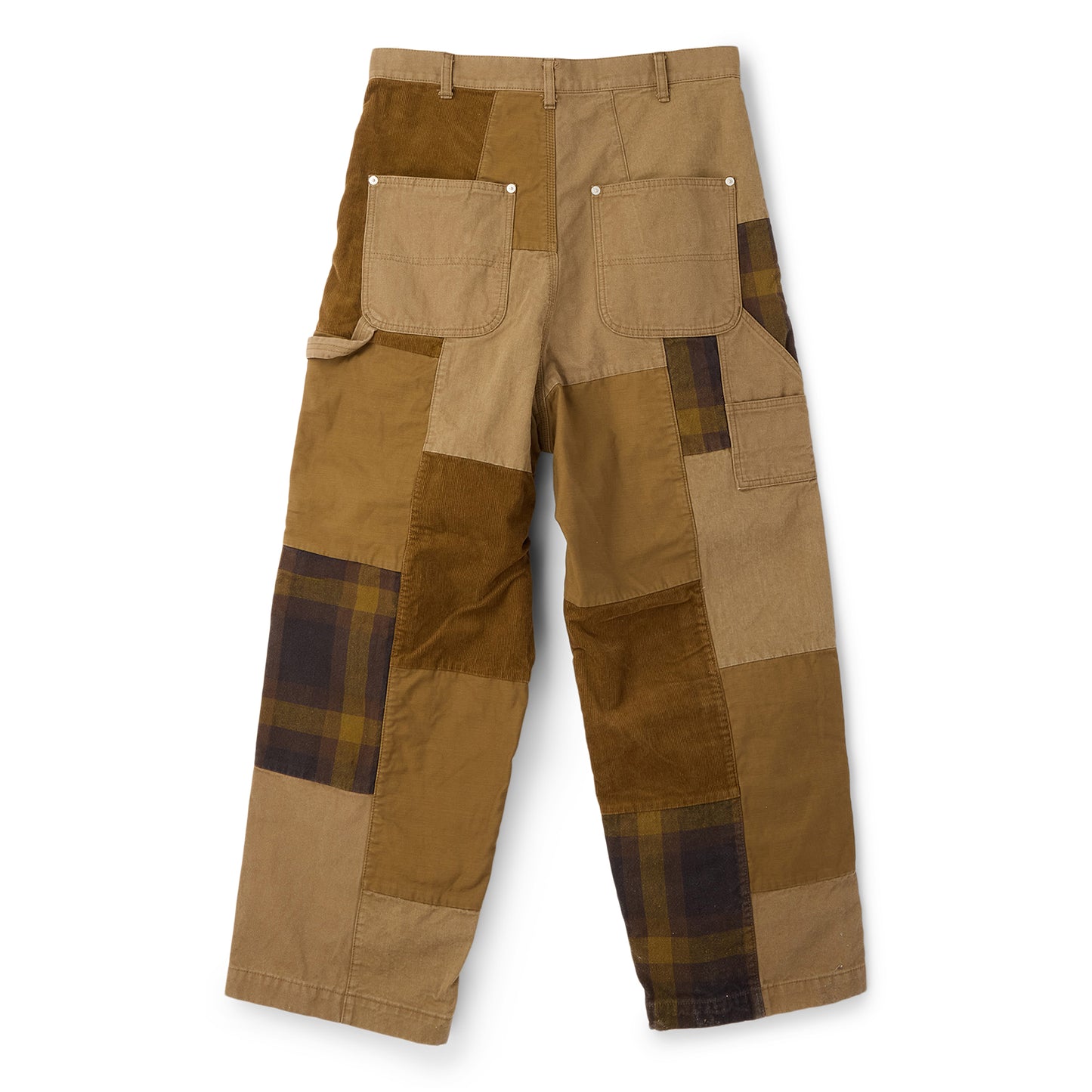 Commes des Garcons HOMME Patch Pants (Beige Mix)