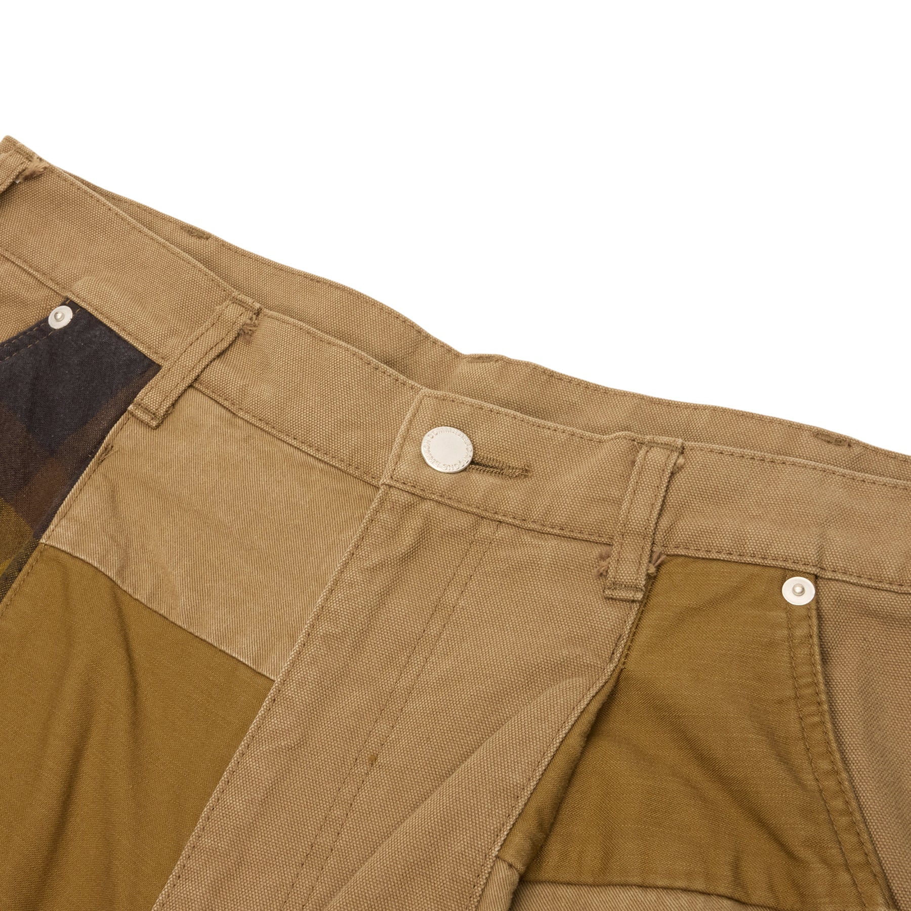 Commes des Garcons HOMME Patch Pants (Beige Mix)