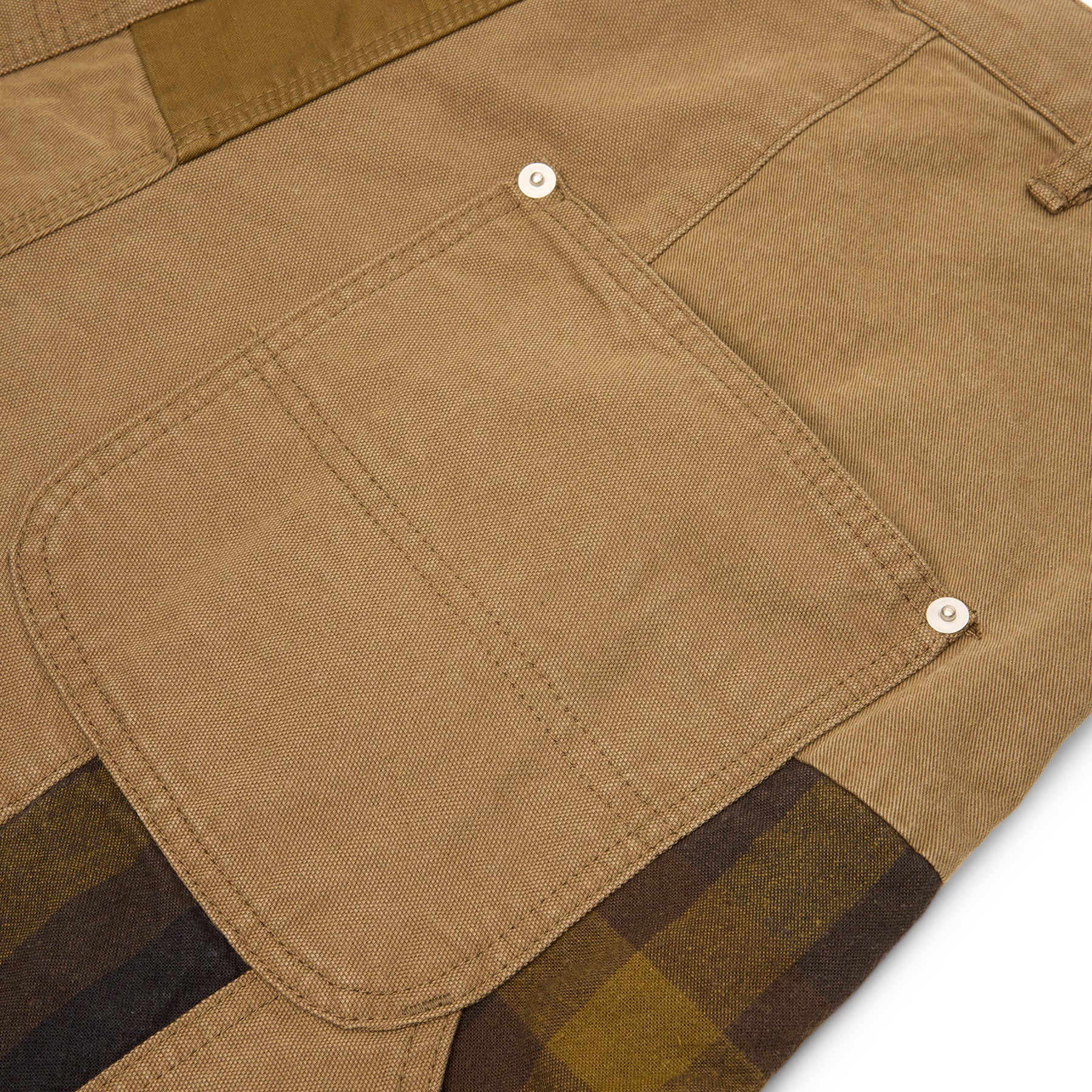 Commes des Garcons HOMME Patch Pants (Beige Mix)