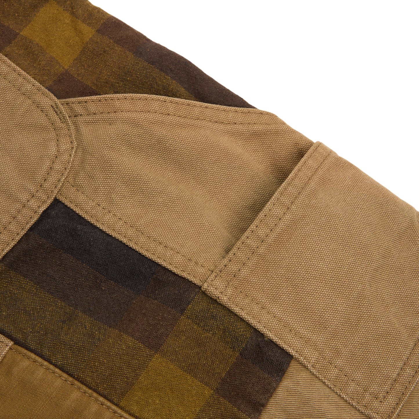 Commes des Garcons HOMME Patch Pants (Beige Mix)