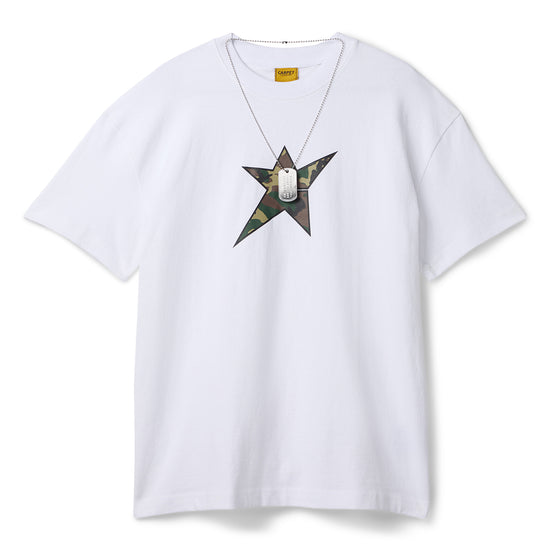 Carpet Company C-Star Tee Camo (White)