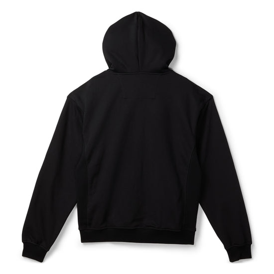 Carpet Company Fake Zip Up Hoodie (Black)