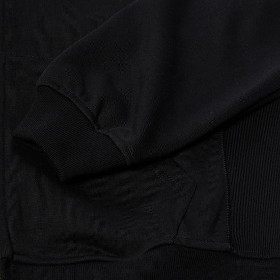 Carpet Company Fake Zip Up Hoodie (Black)
