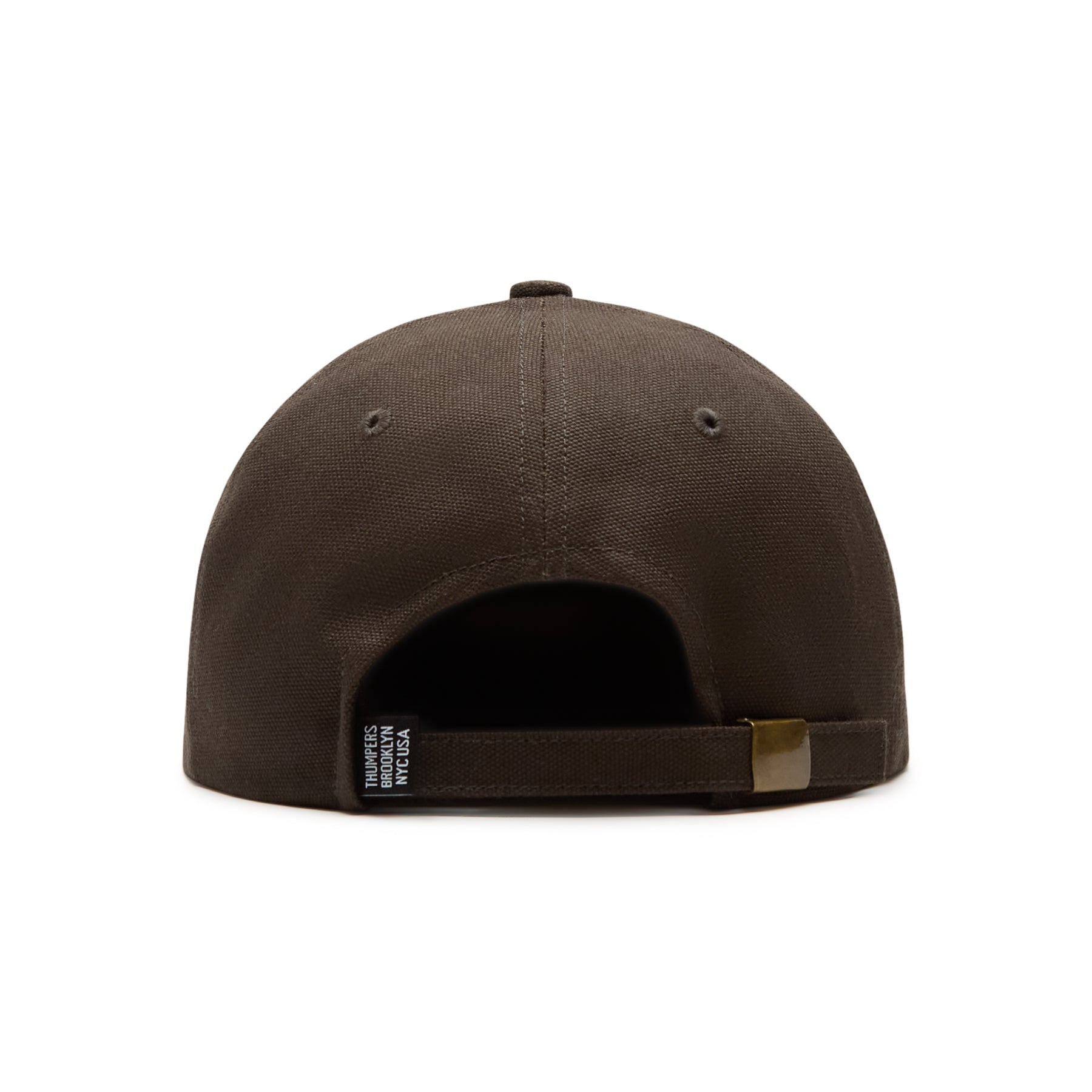 THUMPERS NYC Patch Logo Baseball Cap (Charcoal)