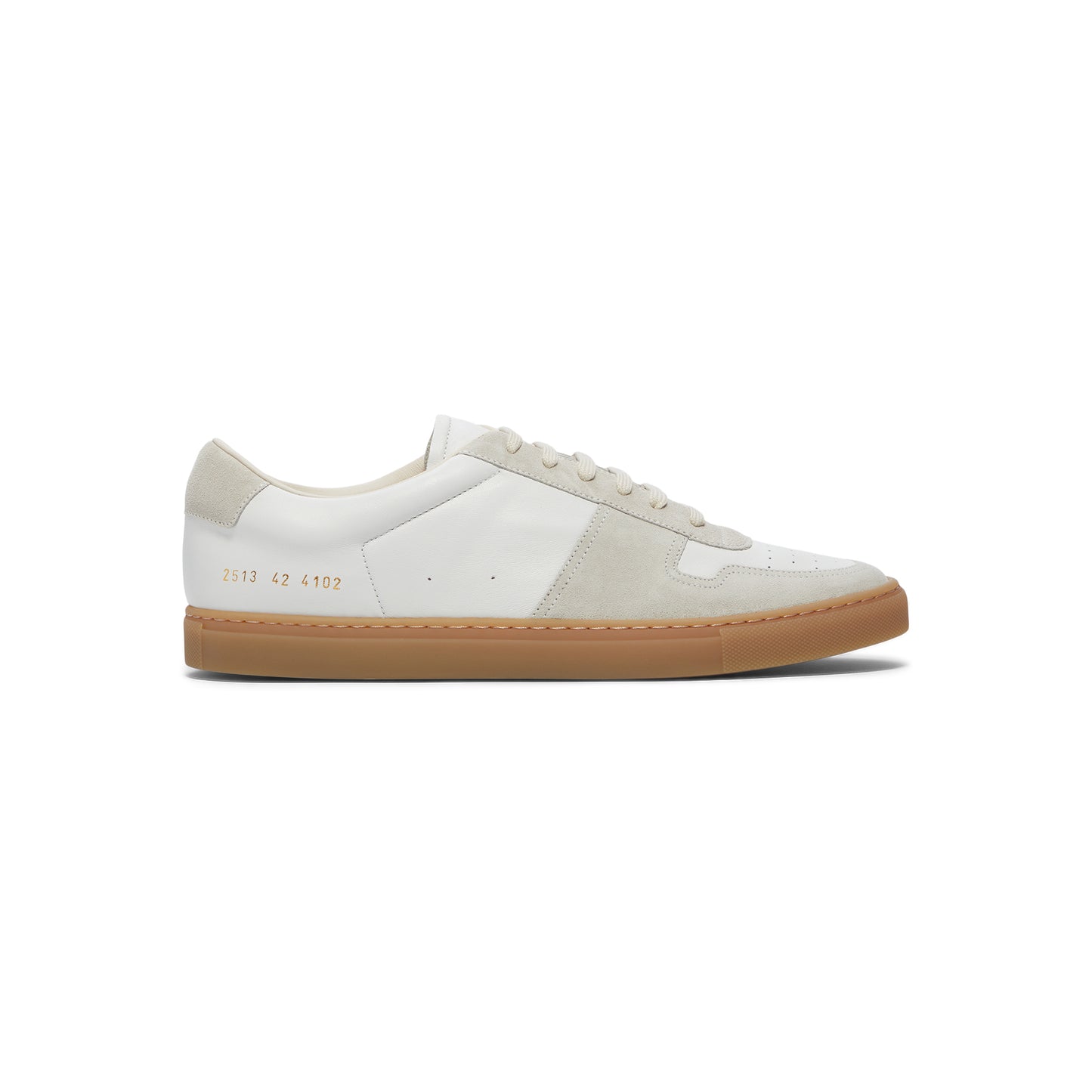 Common Projects Bball Slim Gum Sole (Off White)