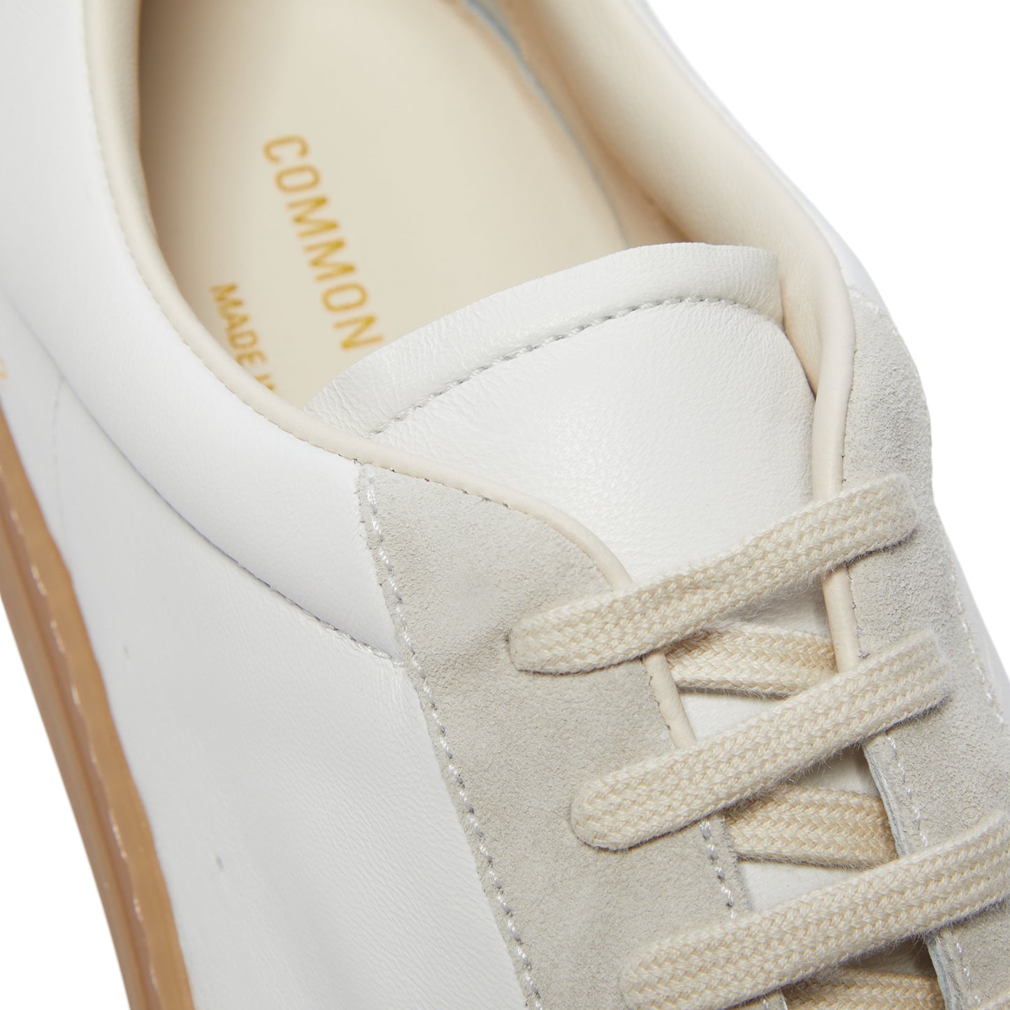 Common Projects Bball Slim Gum Sole (Off White)