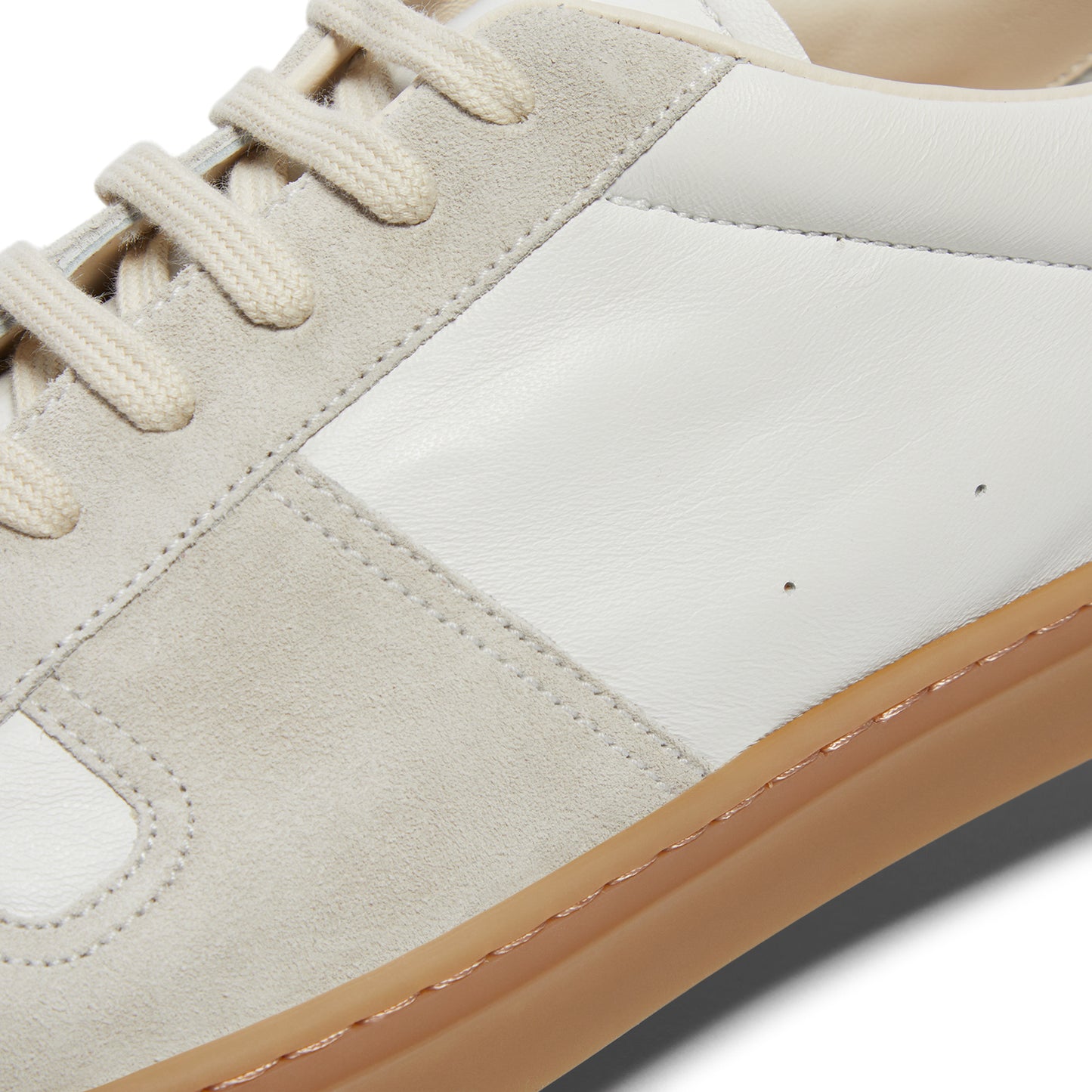 Common Projects Bball Slim Gum Sole (Off White)