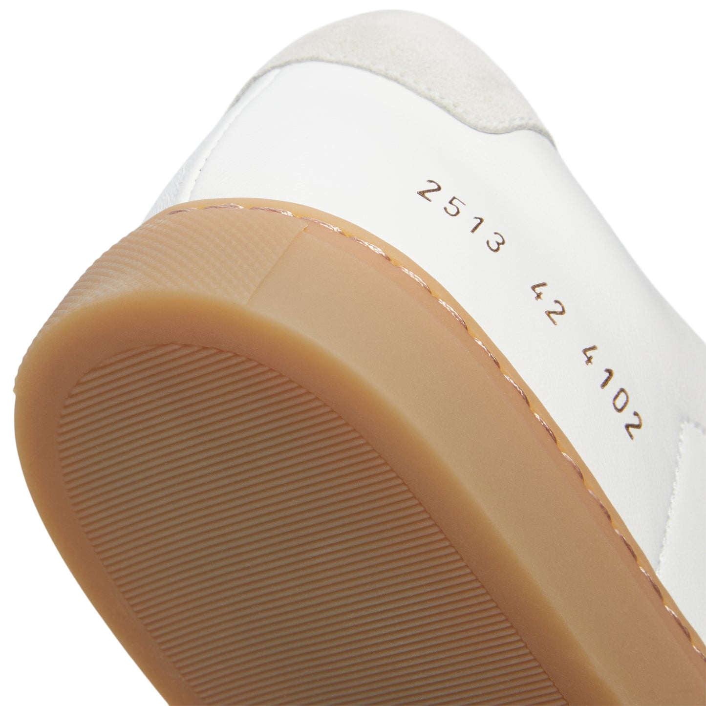 Common Projects Bball Slim Gum Sole (Off White)
