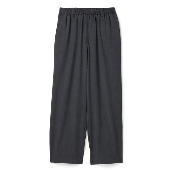 Grand Collection Wool Pant (Charcoal)