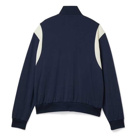Grand Collection Tricot Track Jacket (Navy/Off White)