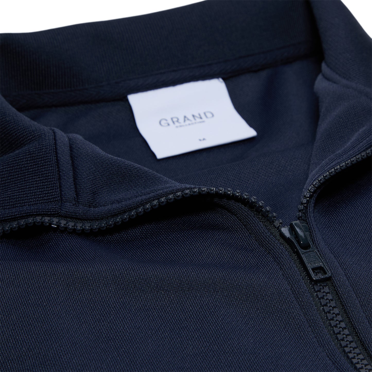 Grand Collection Tricot Track Jacket (Navy/Off White)