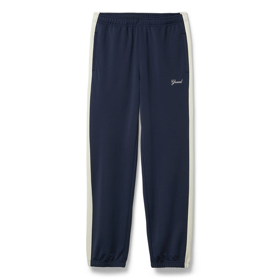 Grand Collection Tricot Track Pant (Navy/Off White)