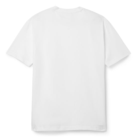 Grand Collection Hand Fan Tee (White)