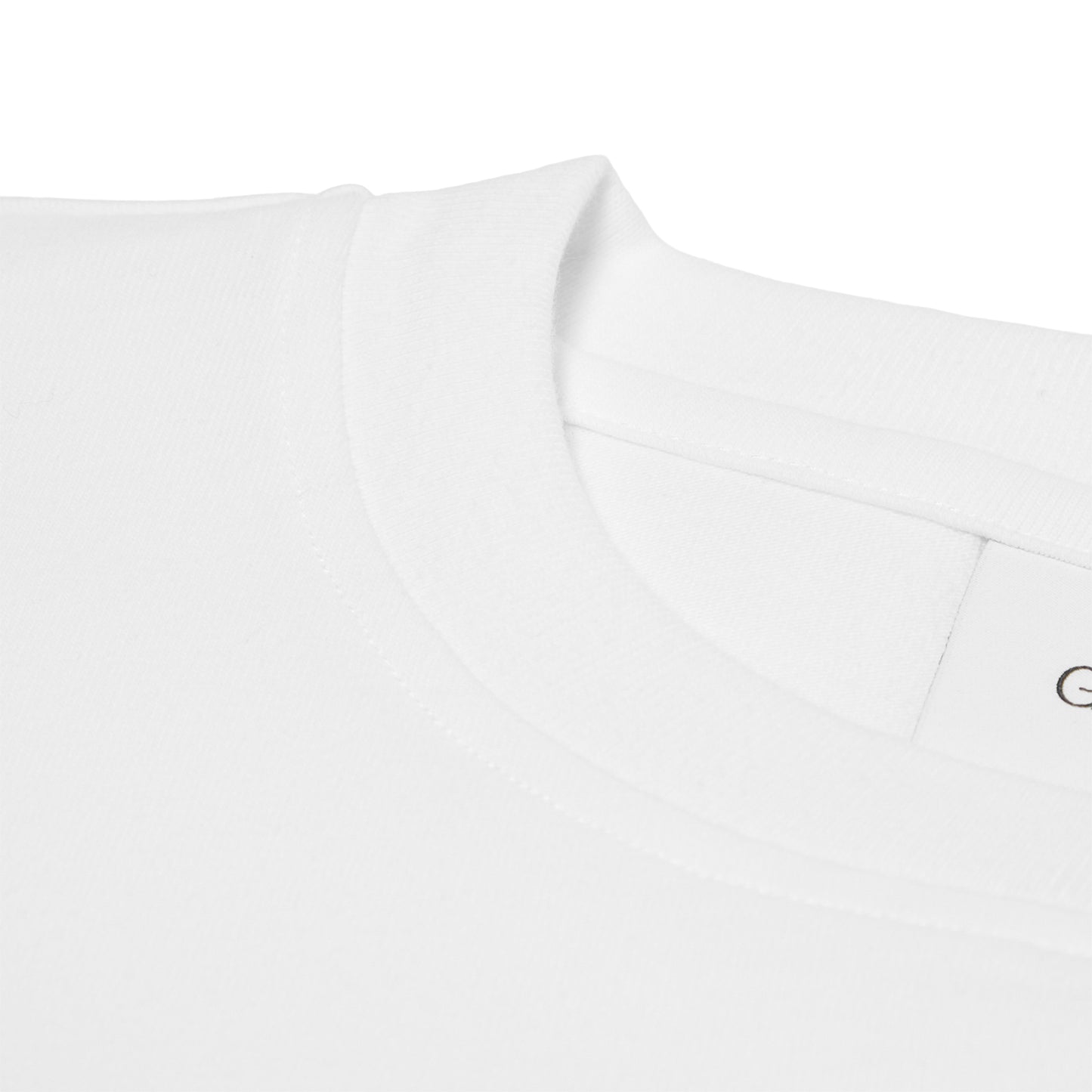 Grand Collection Hand Fan Tee (White)