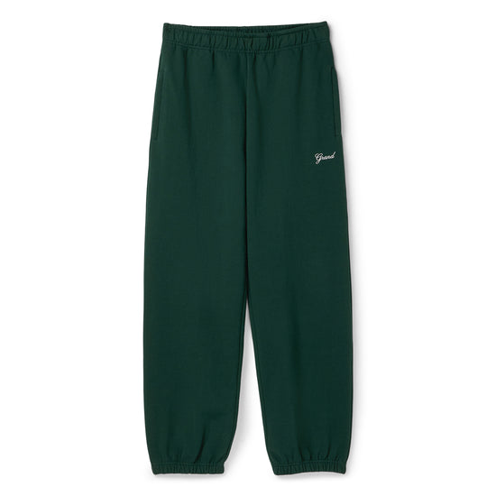 Grand Collection Script Sweatpants (Forest)