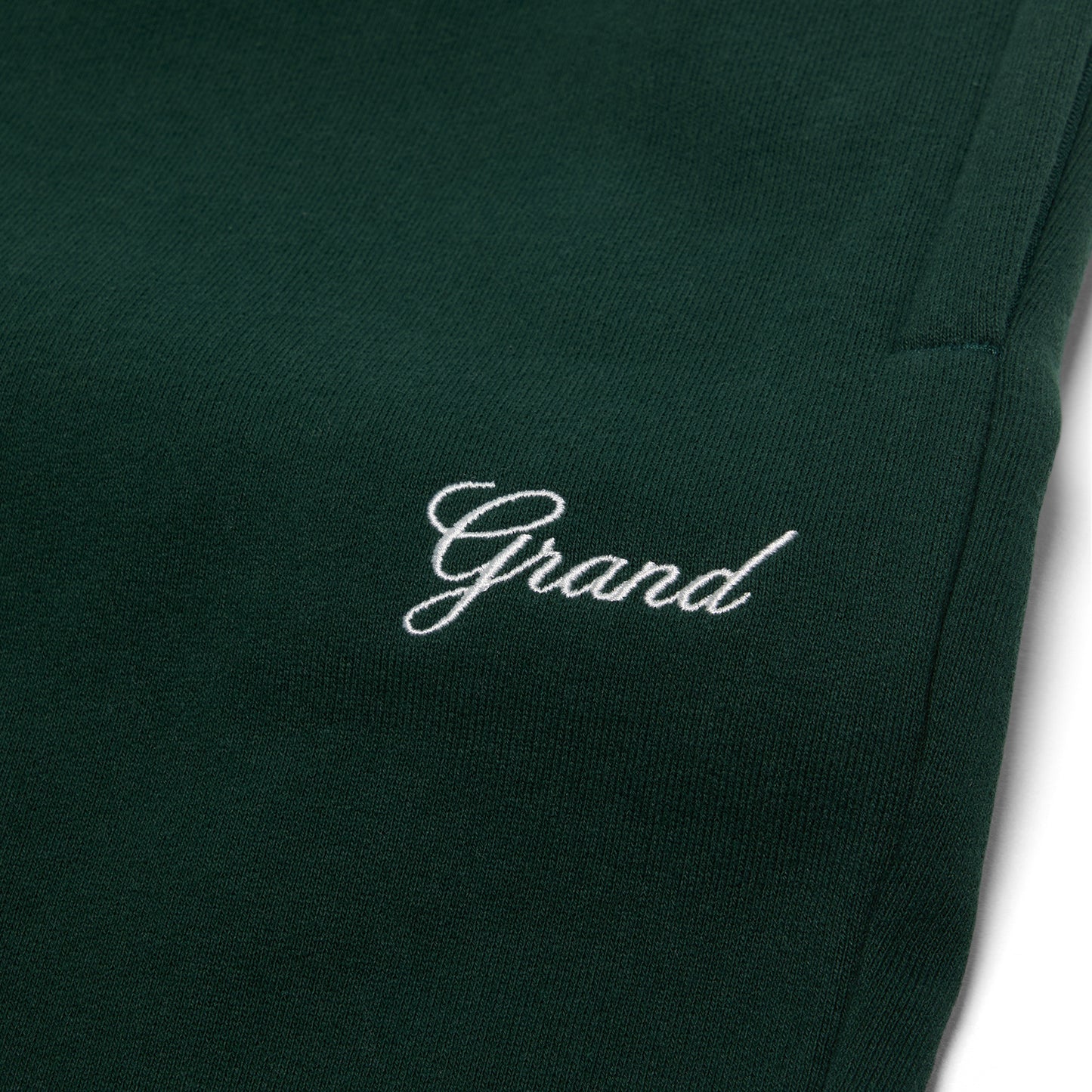 Grand Collection Script Sweatpants (Forest)